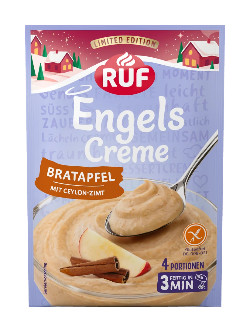 RUF Angel's Cream Baked Apple with Ceylon Cinnamon 64g / 2.26oz
