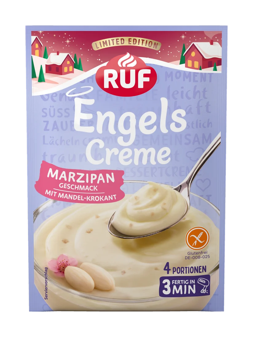 RUF Angel's Cream Marzipan Flavor with Almond Brittle 70g / 2.47oz