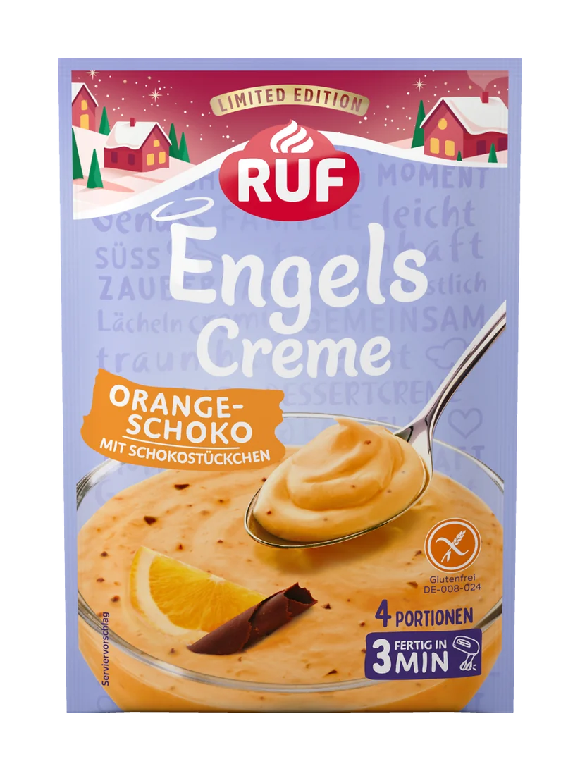 RUF Angel's Cream Orange-Chocolate with Chocolate Chips 71g / 2.5oz