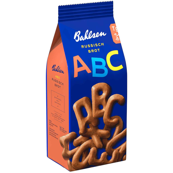 バールセン ABC クッキー ロシアンブレッド カカオグレーズ付き 100g