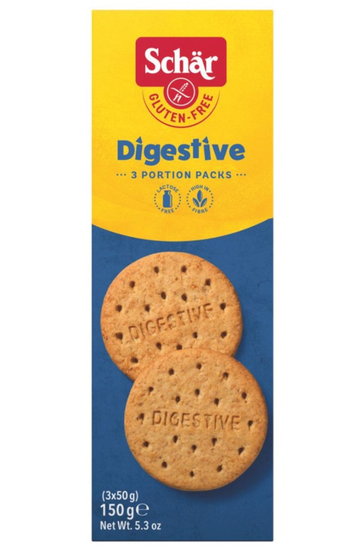 Schär Digestive - Biscuits de campagne sans gluten 150g / 5.29oz
