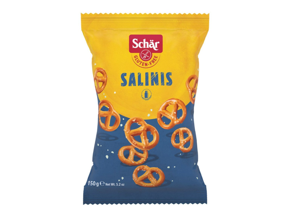 Schär Salinis Salzbrezeln Glutenfrei Laktosefrei 150g / 5.29oz