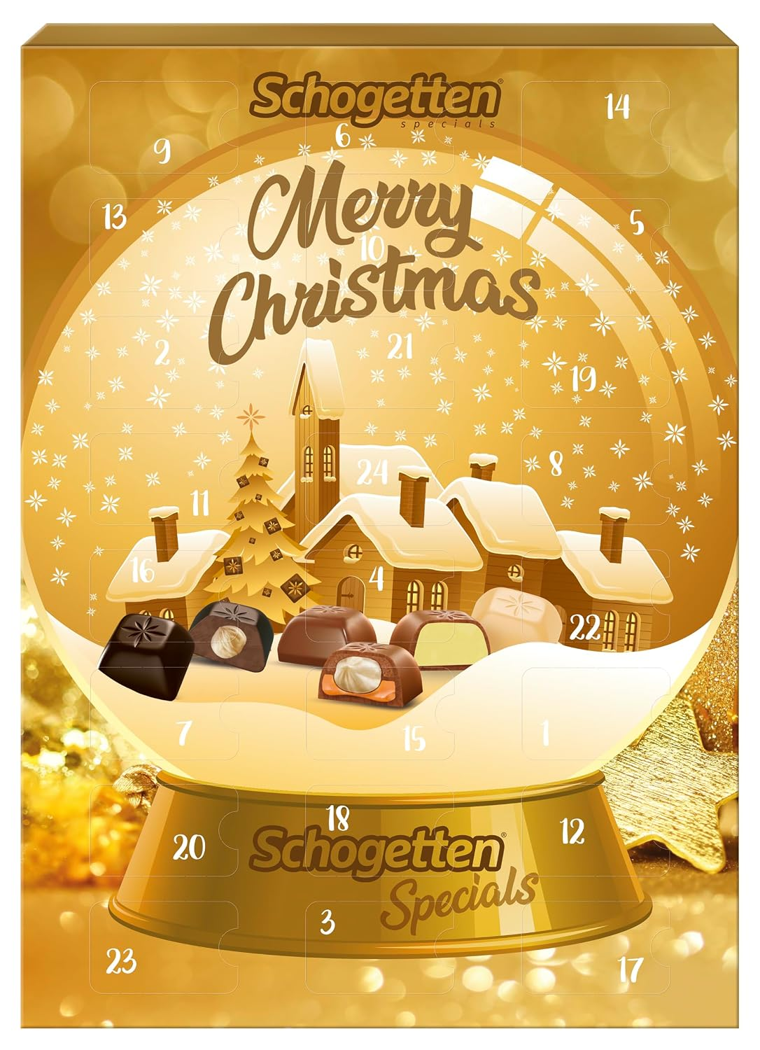 Trumpf Schogetten Specials Adventskalender 202g / 7.13oz