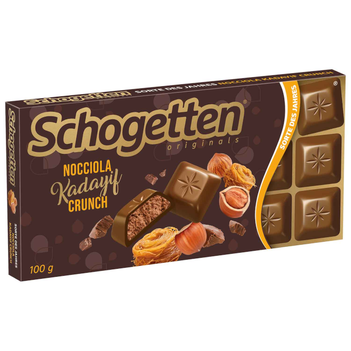 Trumpf Schogetten Avellana Crujiente Kadayif 100g