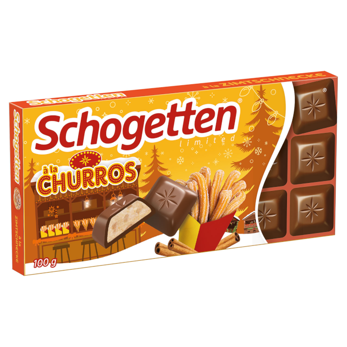 Schogetten à la Churros Limited Winter Edition Schokolade 100g