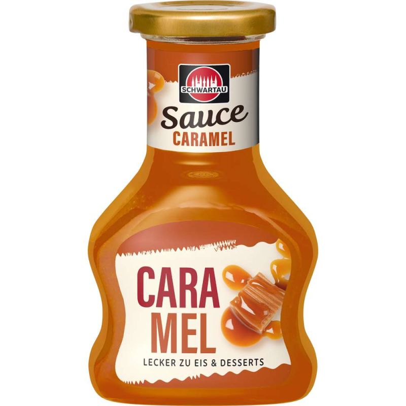 Salsa de Postre Schwartau Caramelo 125ml / 4.22fl.oz.