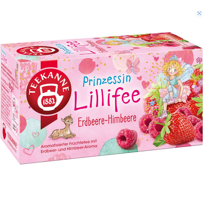 Teekanne Princesse Lillife Thé aux fruits 20 sachets double chambre