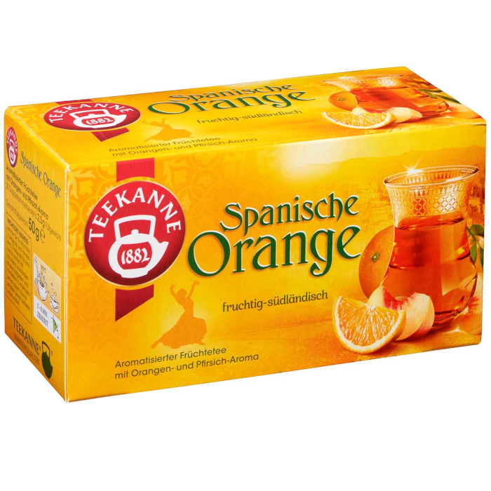 Teekanne Spanish Orange Tea