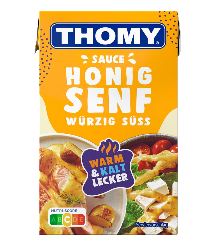 Thomy Les Sauces Mostaza y Miel 250 ml / 8,45 fl.oz