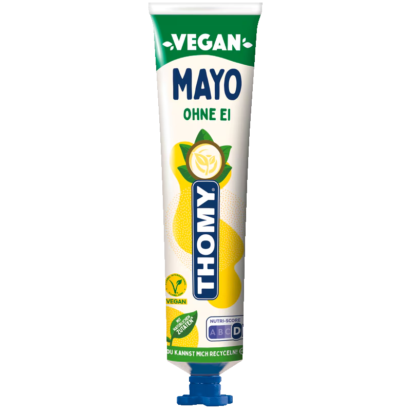 Thomy Mayonnaise ohne Ei, Vegan 179ml / 6.05fl.oz