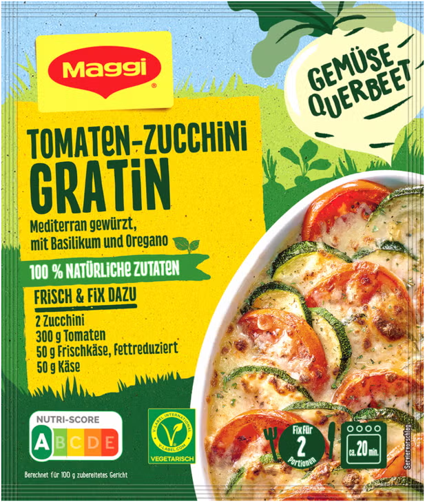 Maggi Fix Seasoning Mix for Tomato and Zucchini Gratin 33g / 1.16oz