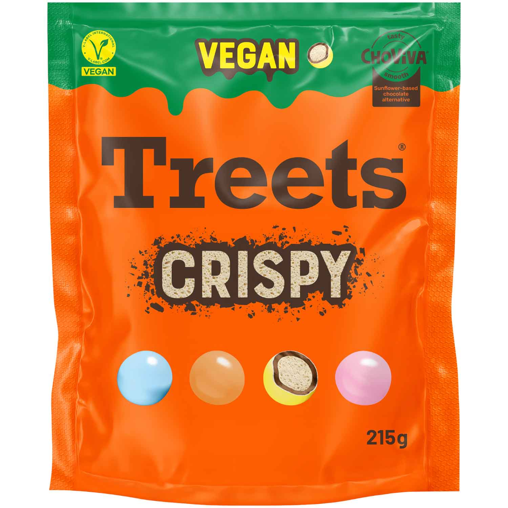 Treets Crispy Vegan, ChoViva 215g / 7.58oz
