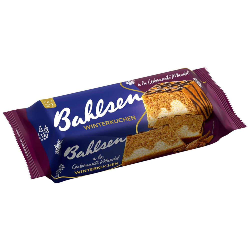 Bahlsen Winterkuchen à la gebrannte Mandel 350g / 12.34oz