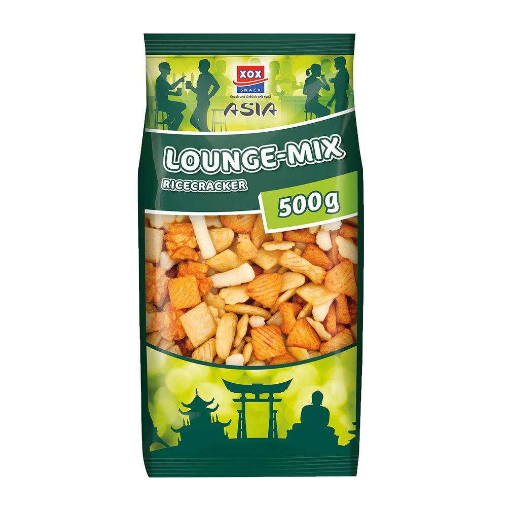 XOX Asia Snack-Paket mit 7 Produkten und 15% Rabatt