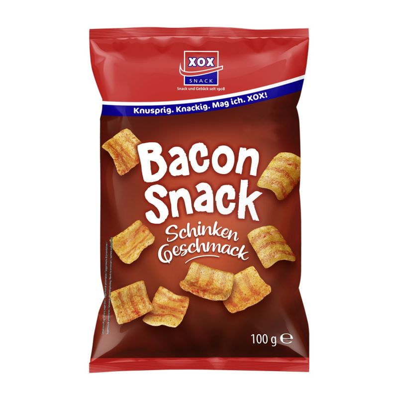 XOX herzhaftes Knabberpaket - 5 köstliche Snacks mit 10% Rabatt