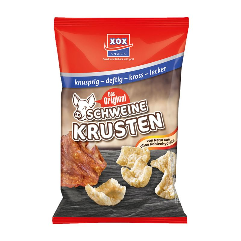 XOX Schweinekrusten - Das Original 100g / 3.52oz