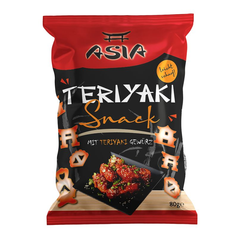 XOX Asia Snack-Paket mit 7 Produkten und 15% Rabatt