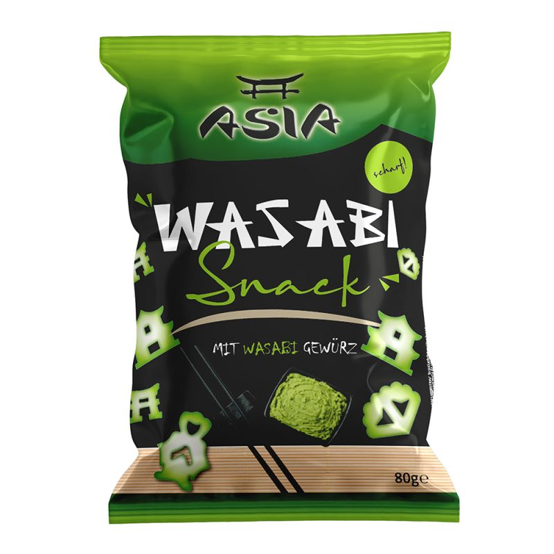 XOX Asia Snack-Paket mit 7 Produkten und 15% Rabatt