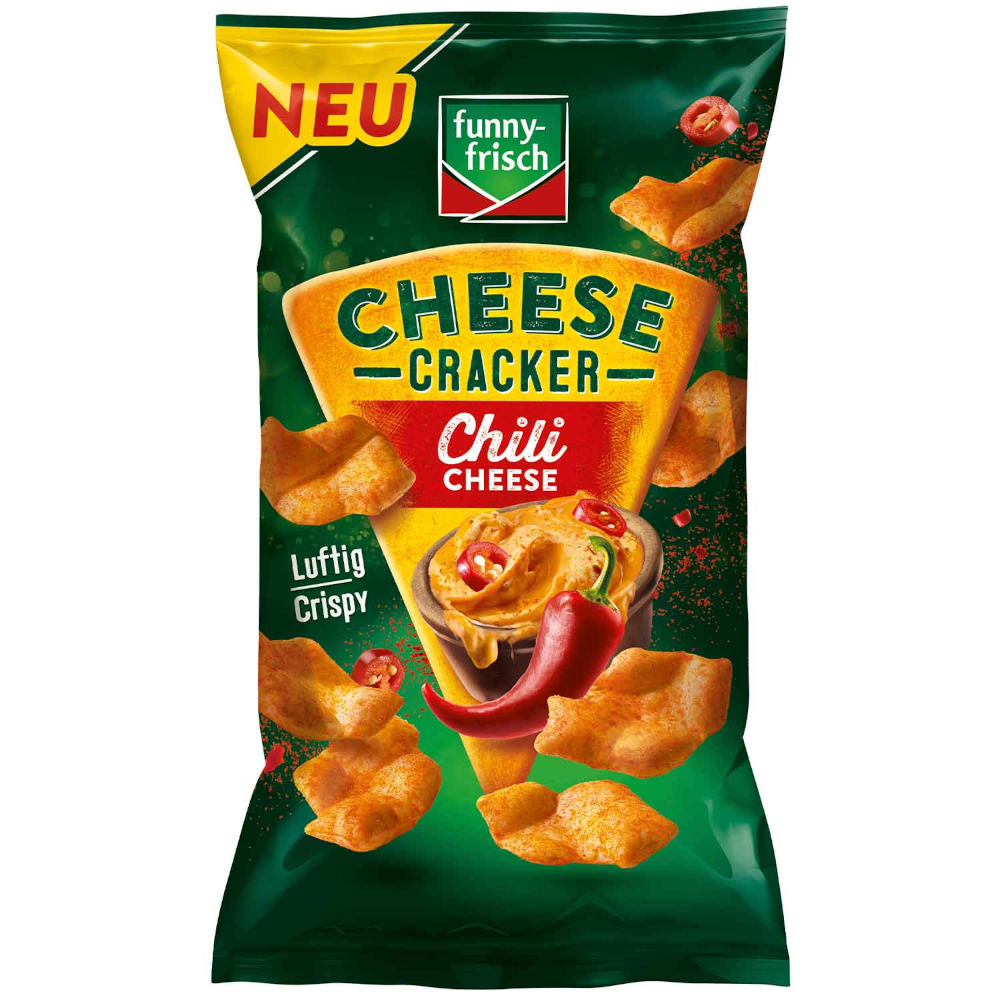 funny-frisch 辣味起司餅乾 100g / 3.52oz