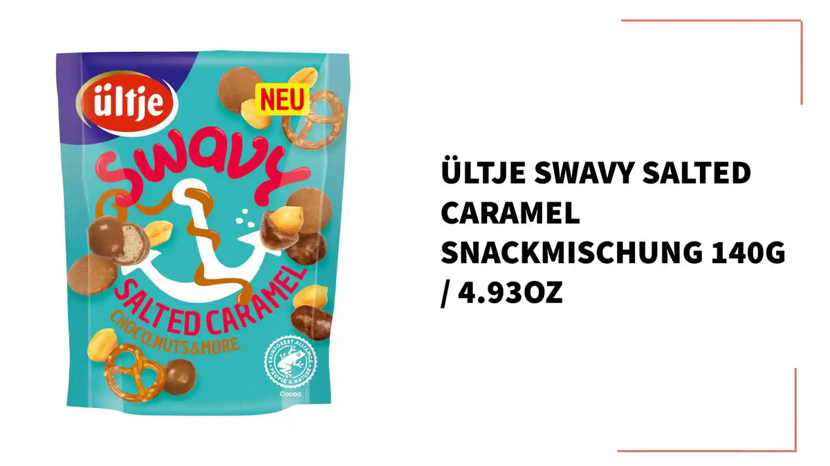 &uuml;ltje Swavy Salted Caramel Snackmischung 140g / 4.93oz by@Outfy