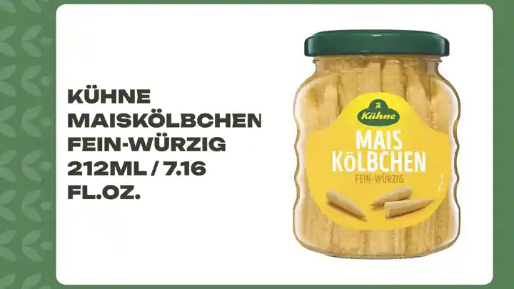 K&uuml;hne Maisk&ouml;lbchen Fein-W&uuml;rzig 212ml / 7.16 fl.oz. by@Outfy