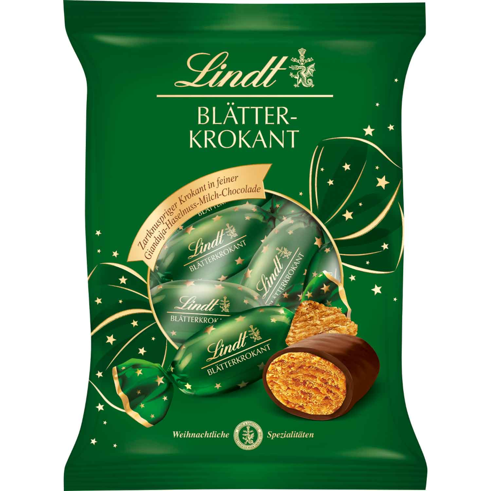 Zestaw świąteczny Lindt Doppeldreh 5 rodzajów
