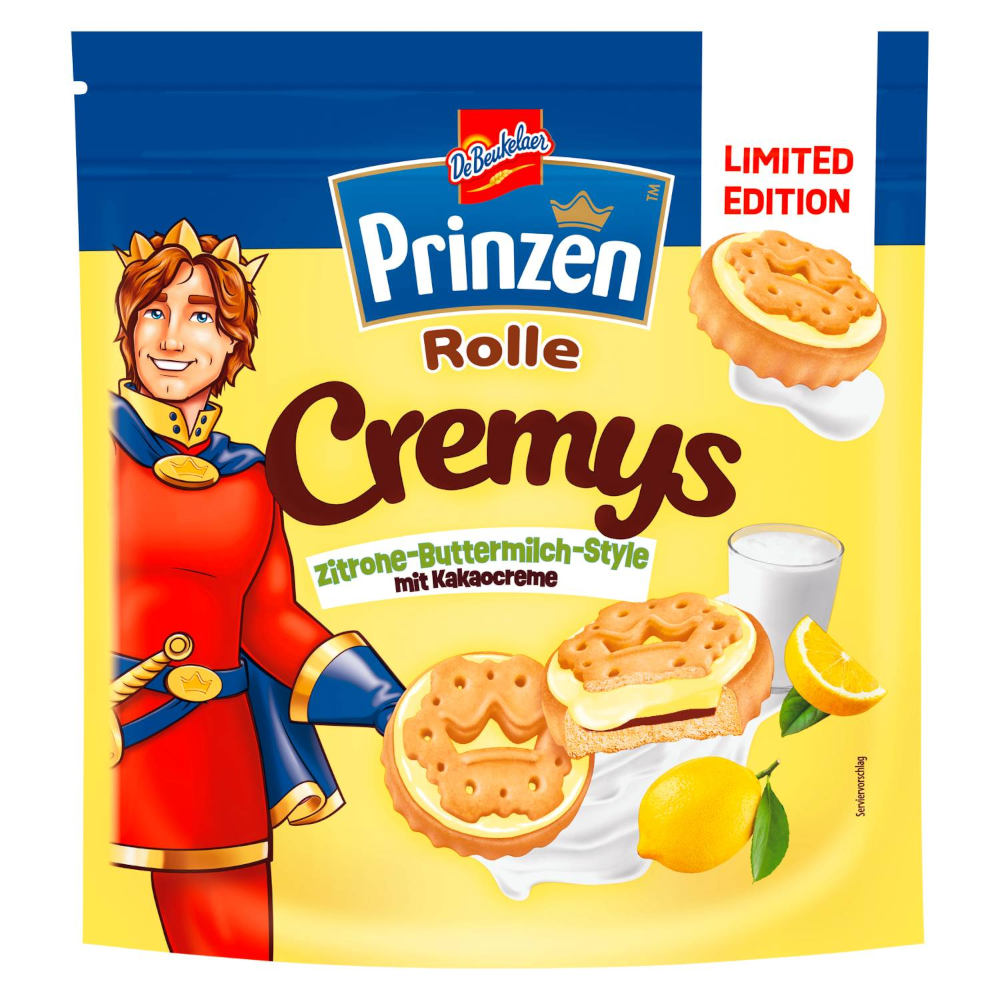 DeBeukelaer Prinzen Rolle Cremys Zestaw z 10% rabatem