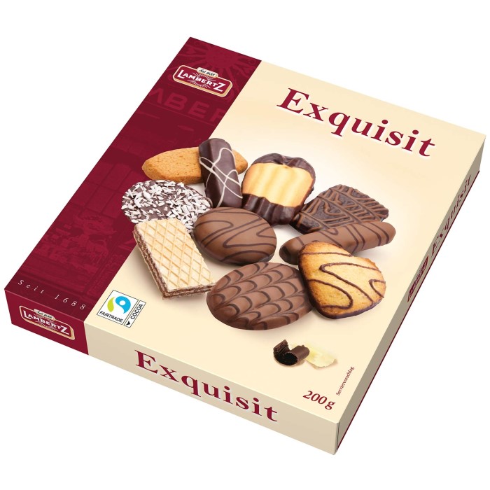 Lambertz Exquisit Gebäckmischung 200g / 7.05oz