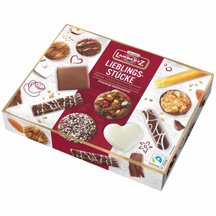 Lambertz Lieblingsstücke Gebäckmischung 250g / 8.81oz