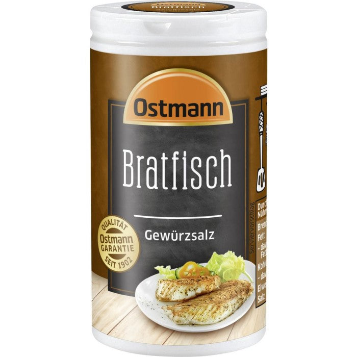 Ostmann fried fish seasoning salt 50g sprinkle can