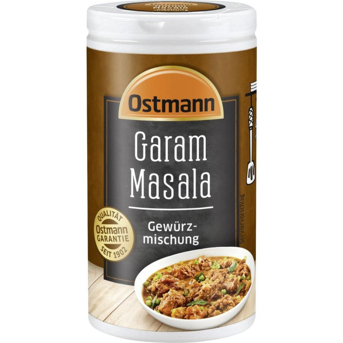 Ostmann Garam Masala spice blend 30g sprinkle tin