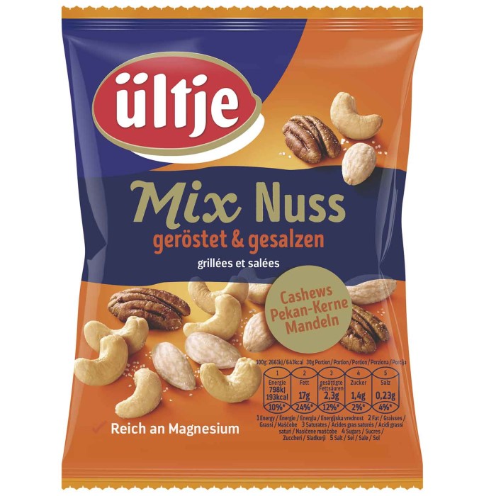 ültje Mix Nuss geröstet & gesalzen 150g / 5.29oz